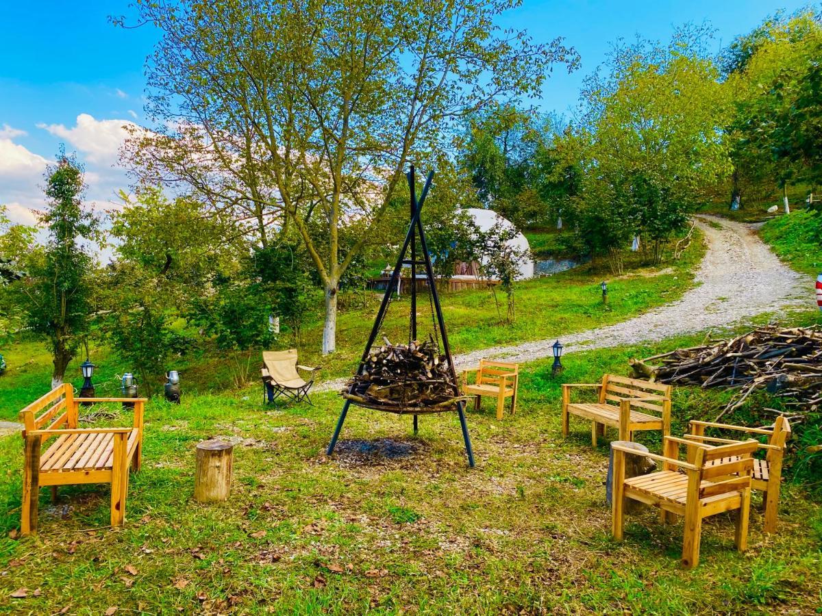 Phalesia Glamping Otel 萨潘贾 外观 照片