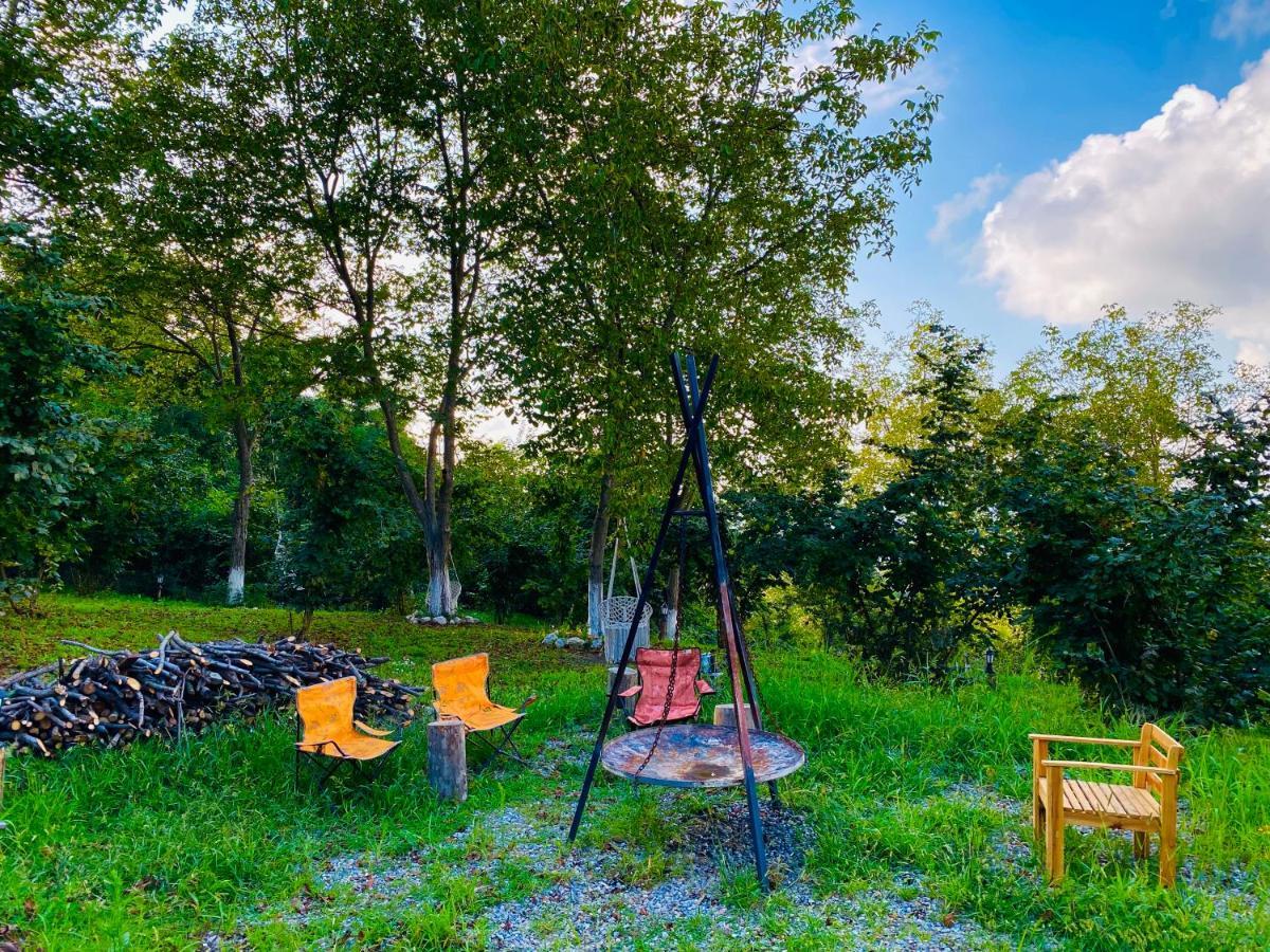 Phalesia Glamping Otel 萨潘贾 外观 照片