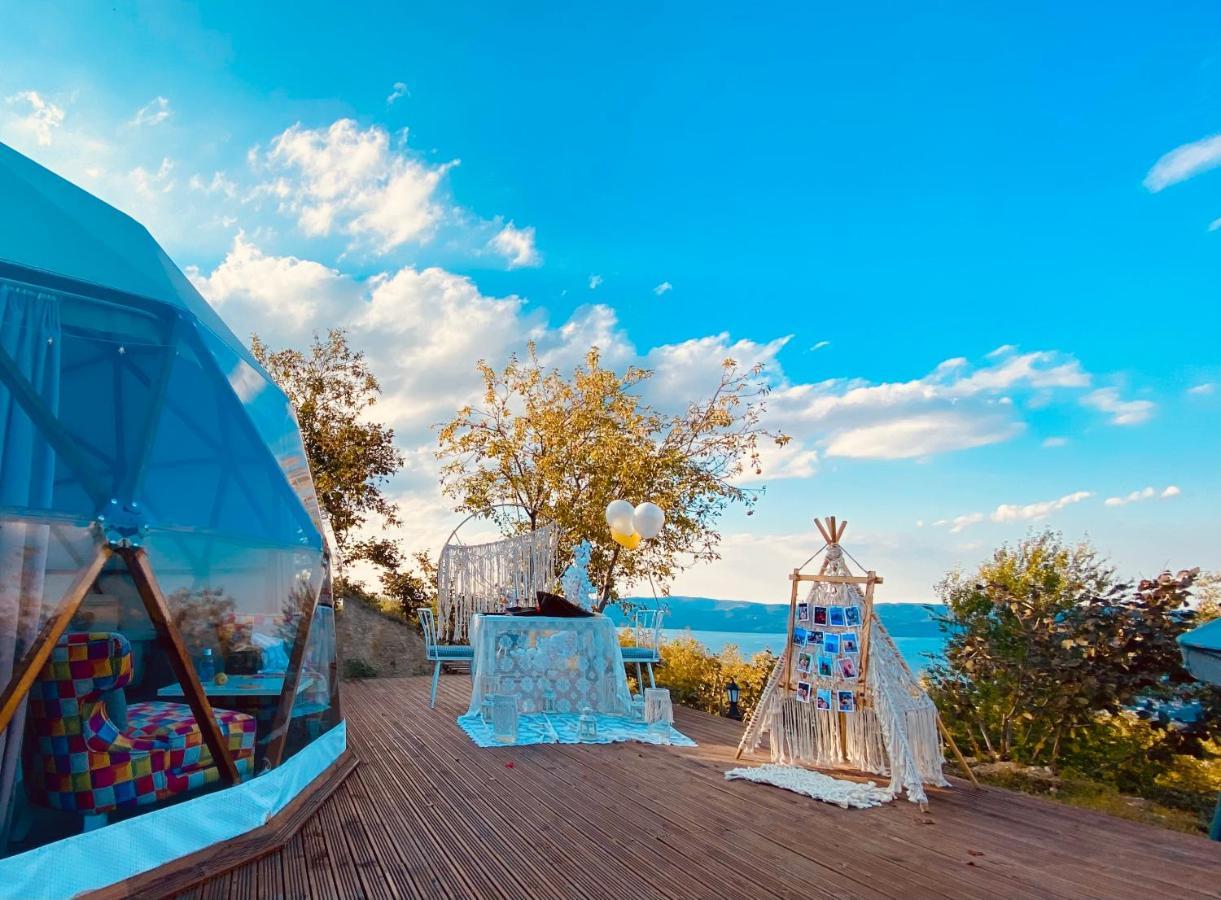 Phalesia Glamping Otel 萨潘贾 外观 照片