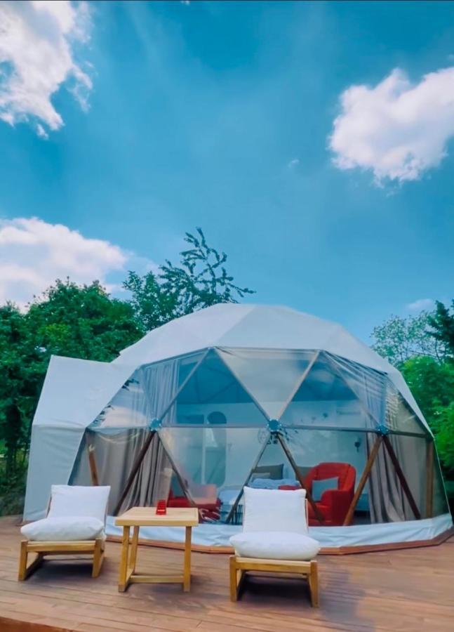 Phalesia Glamping Otel 萨潘贾 外观 照片