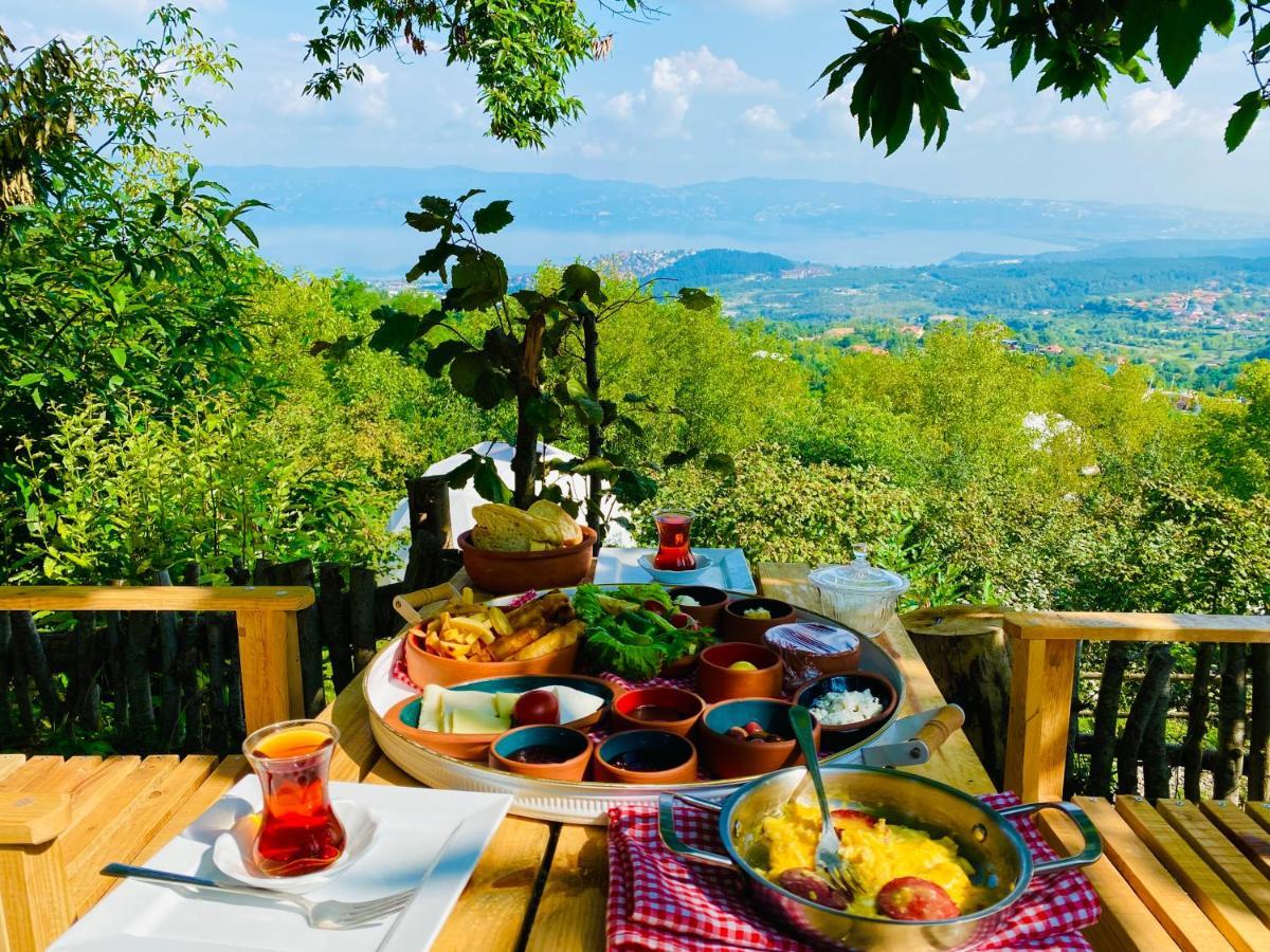 Phalesia Glamping Otel 萨潘贾 外观 照片
