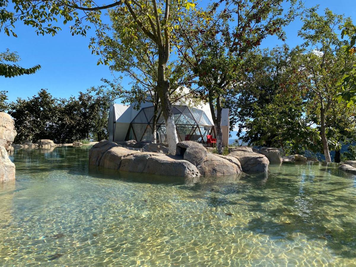 Phalesia Glamping Otel 萨潘贾 外观 照片