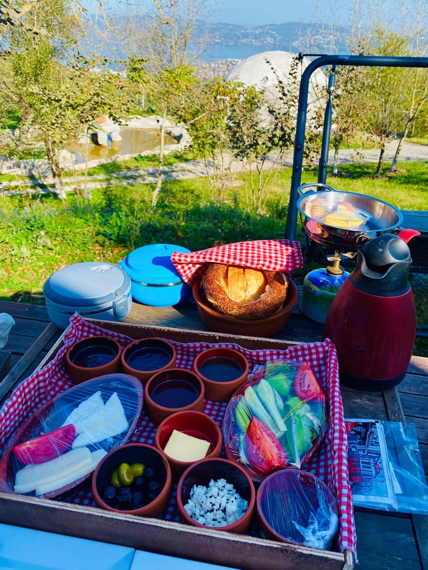 Phalesia Glamping Otel 萨潘贾 外观 照片