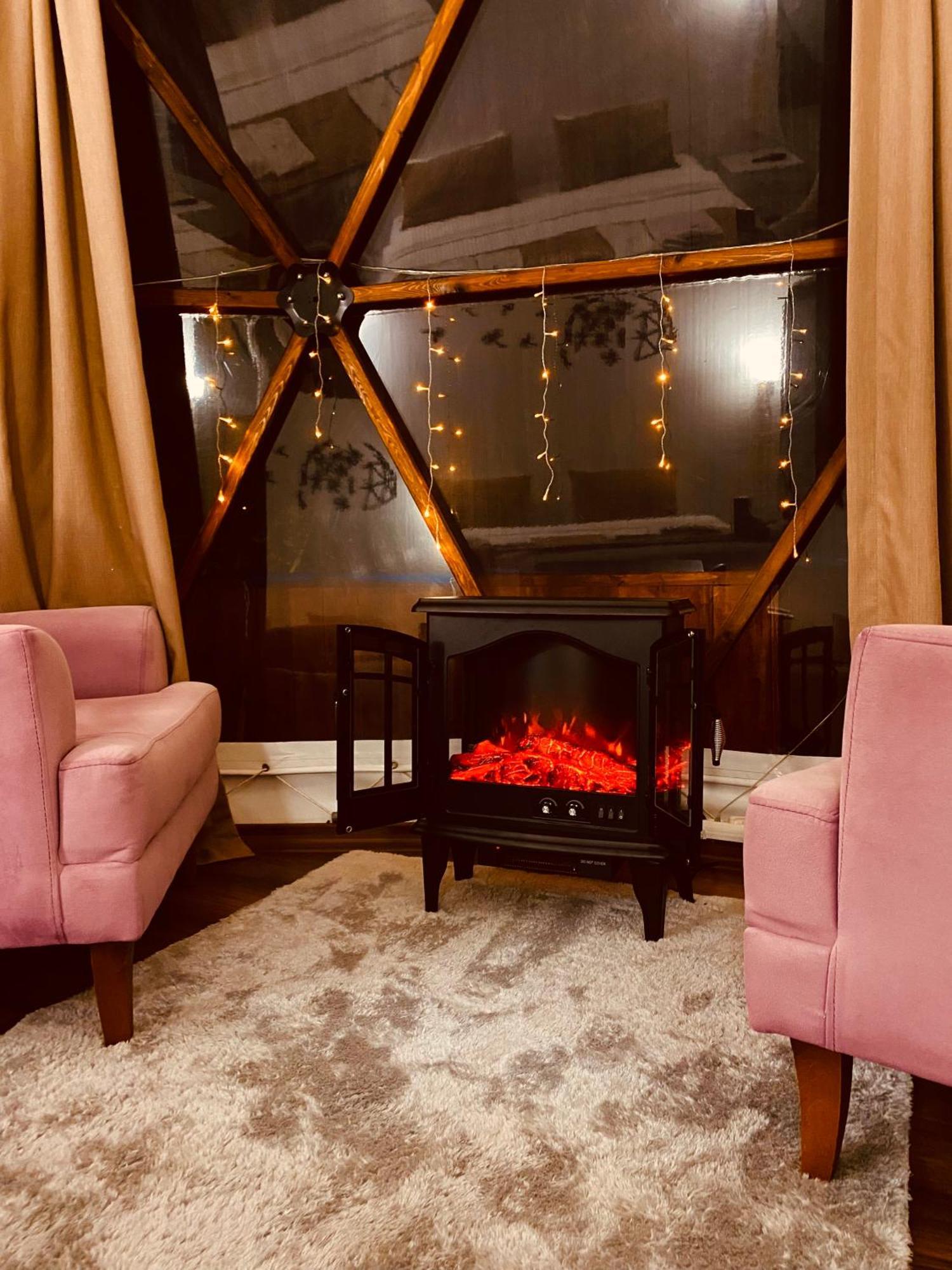 Phalesia Glamping Otel 萨潘贾 外观 照片