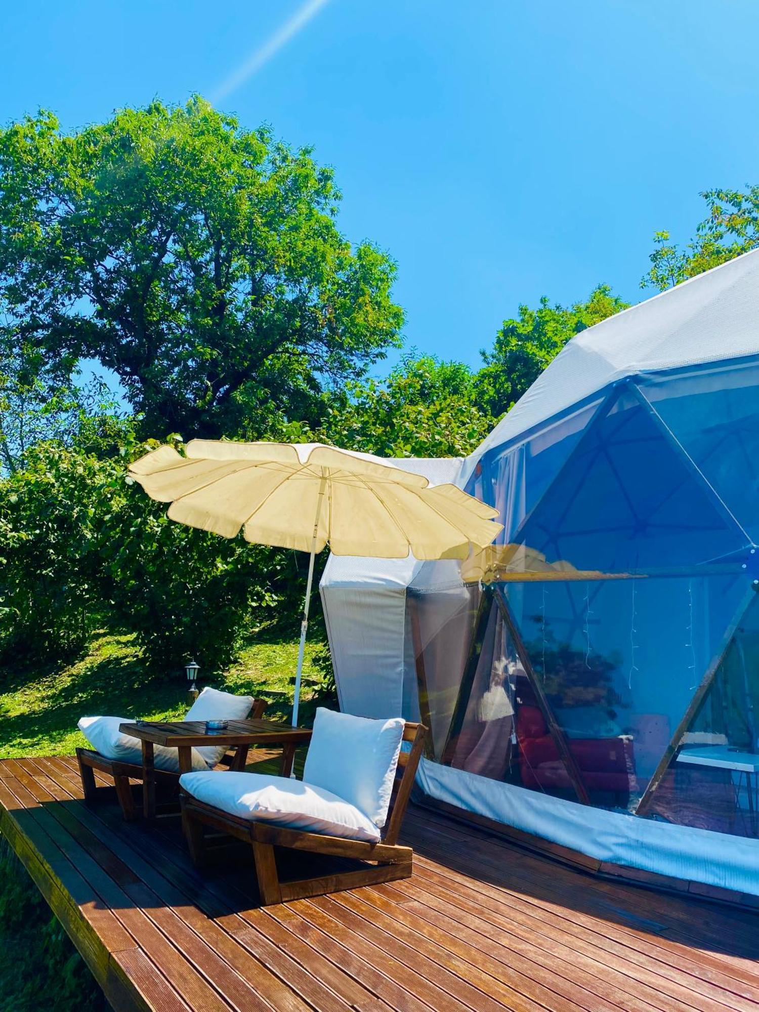 Phalesia Glamping Otel 萨潘贾 外观 照片