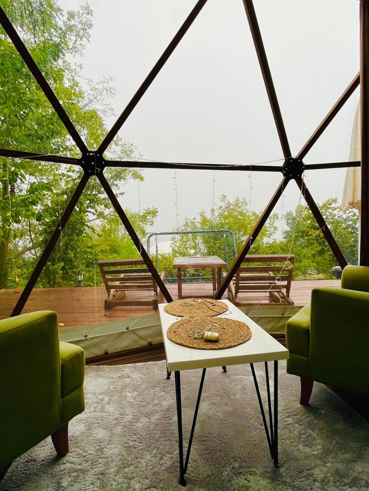 Phalesia Glamping Otel 萨潘贾 外观 照片