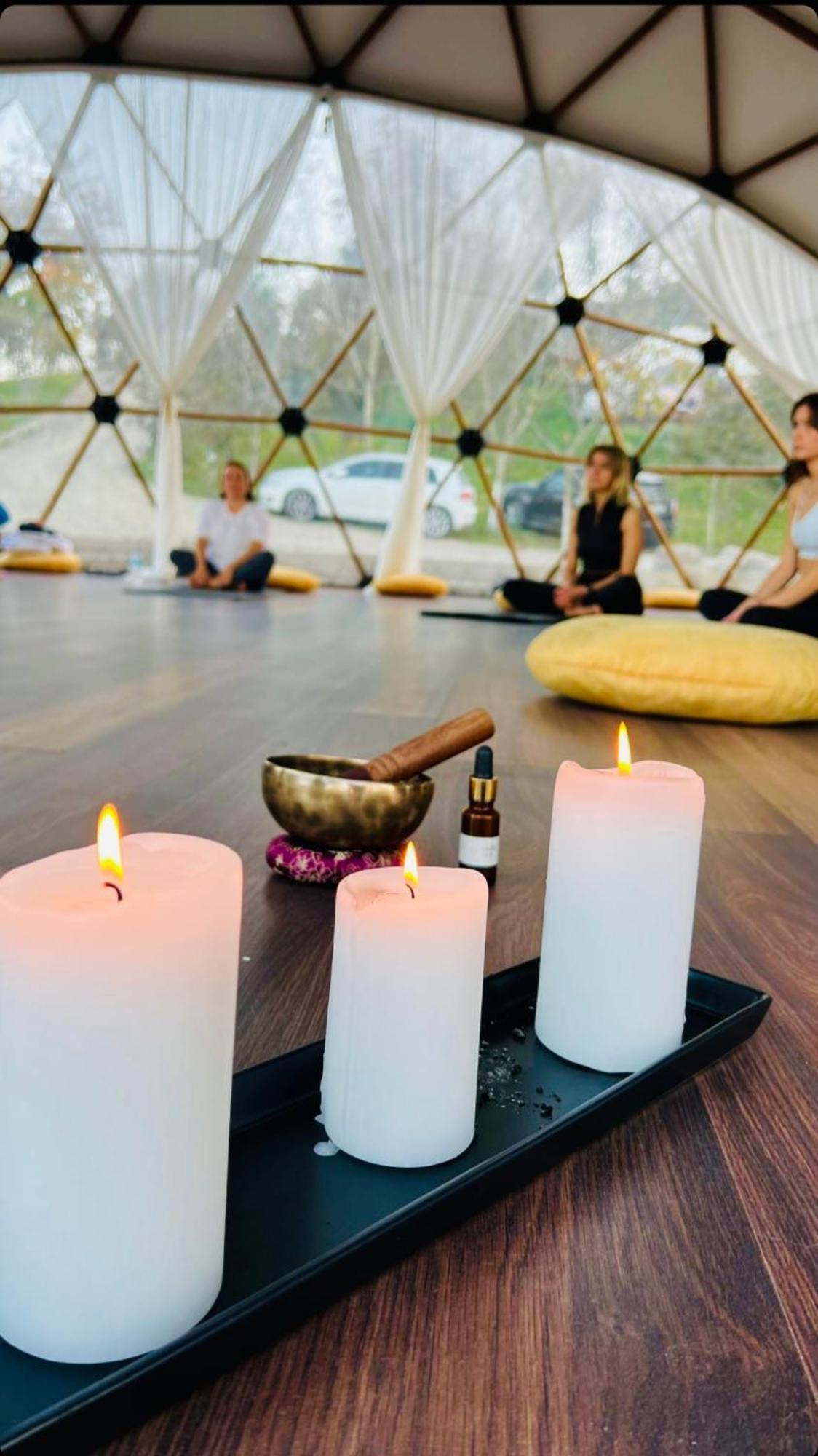 Phalesia Glamping Otel 萨潘贾 外观 照片