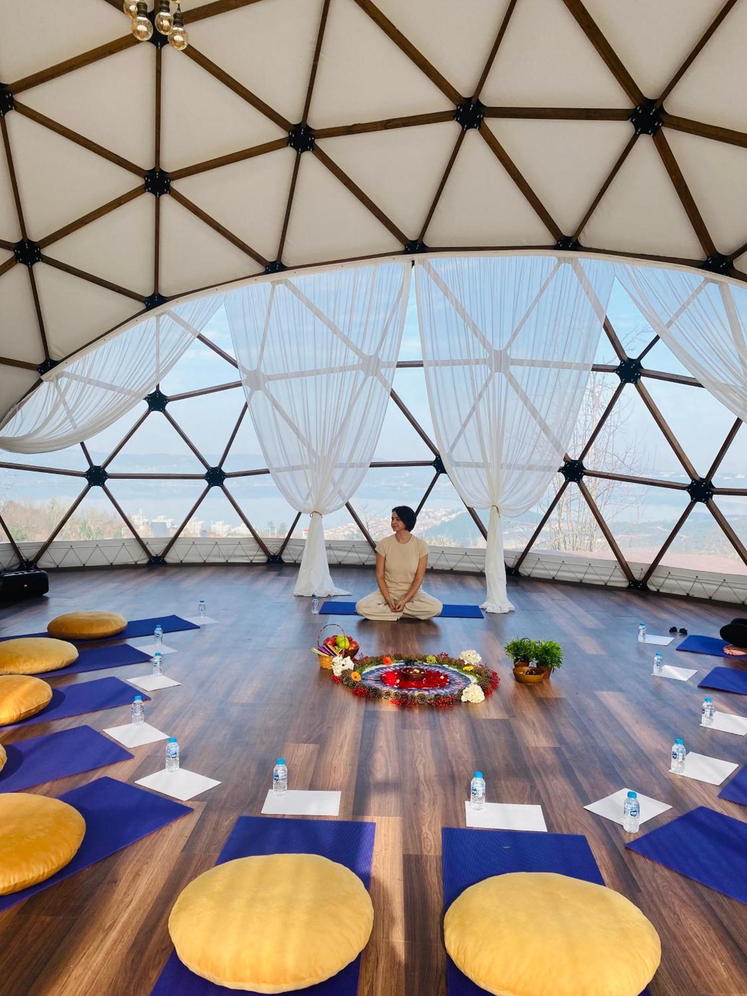Phalesia Glamping Otel 萨潘贾 外观 照片