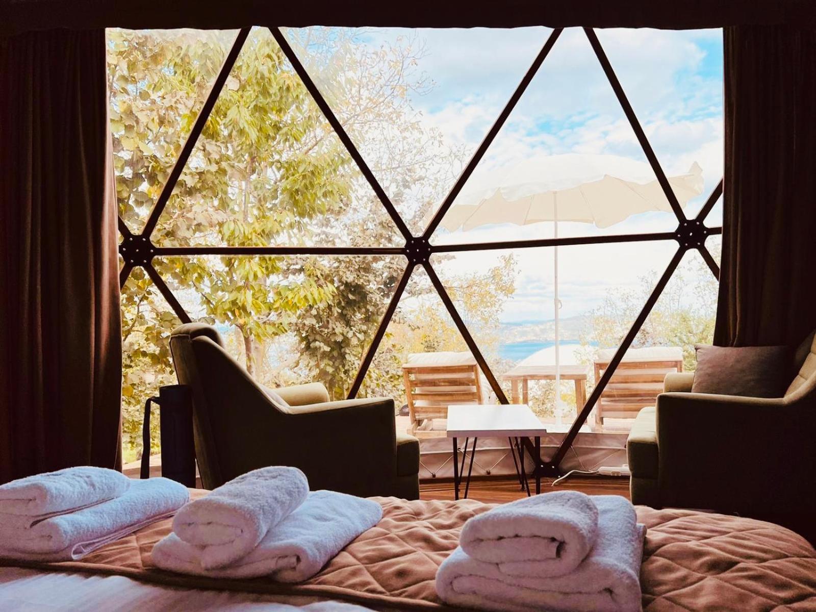 Phalesia Glamping Otel 萨潘贾 外观 照片