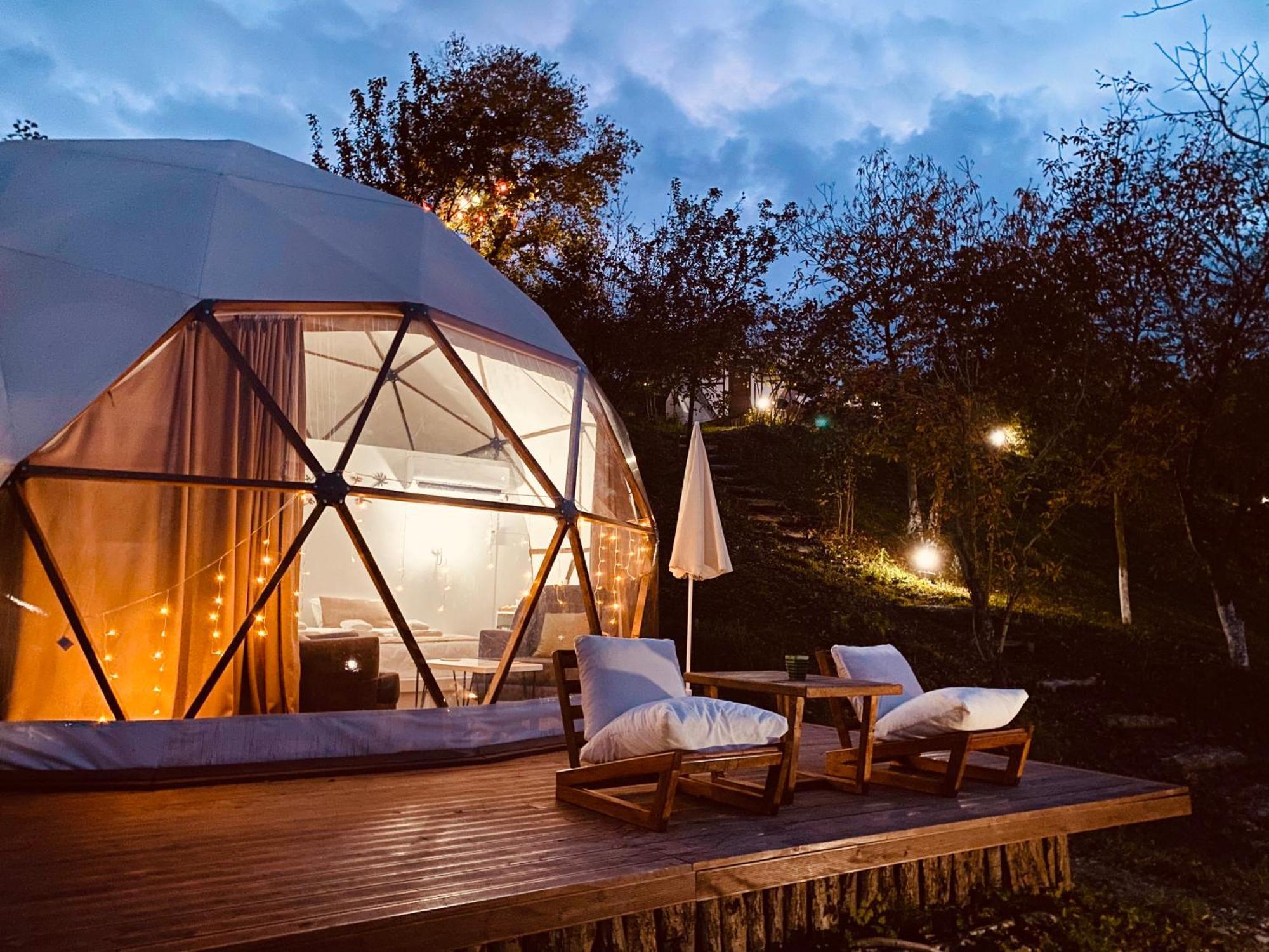 Phalesia Glamping Otel 萨潘贾 外观 照片