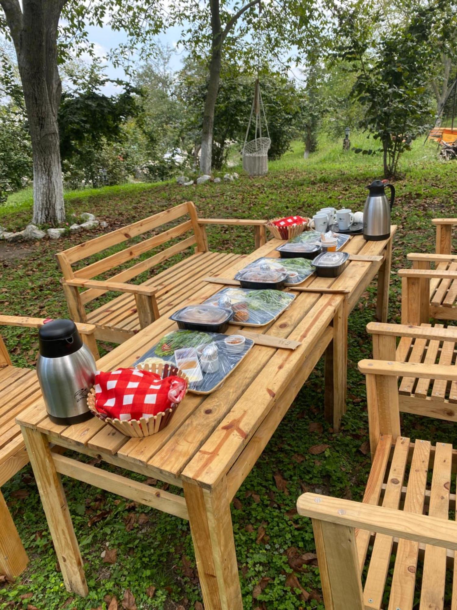 Phalesia Glamping Otel 萨潘贾 外观 照片