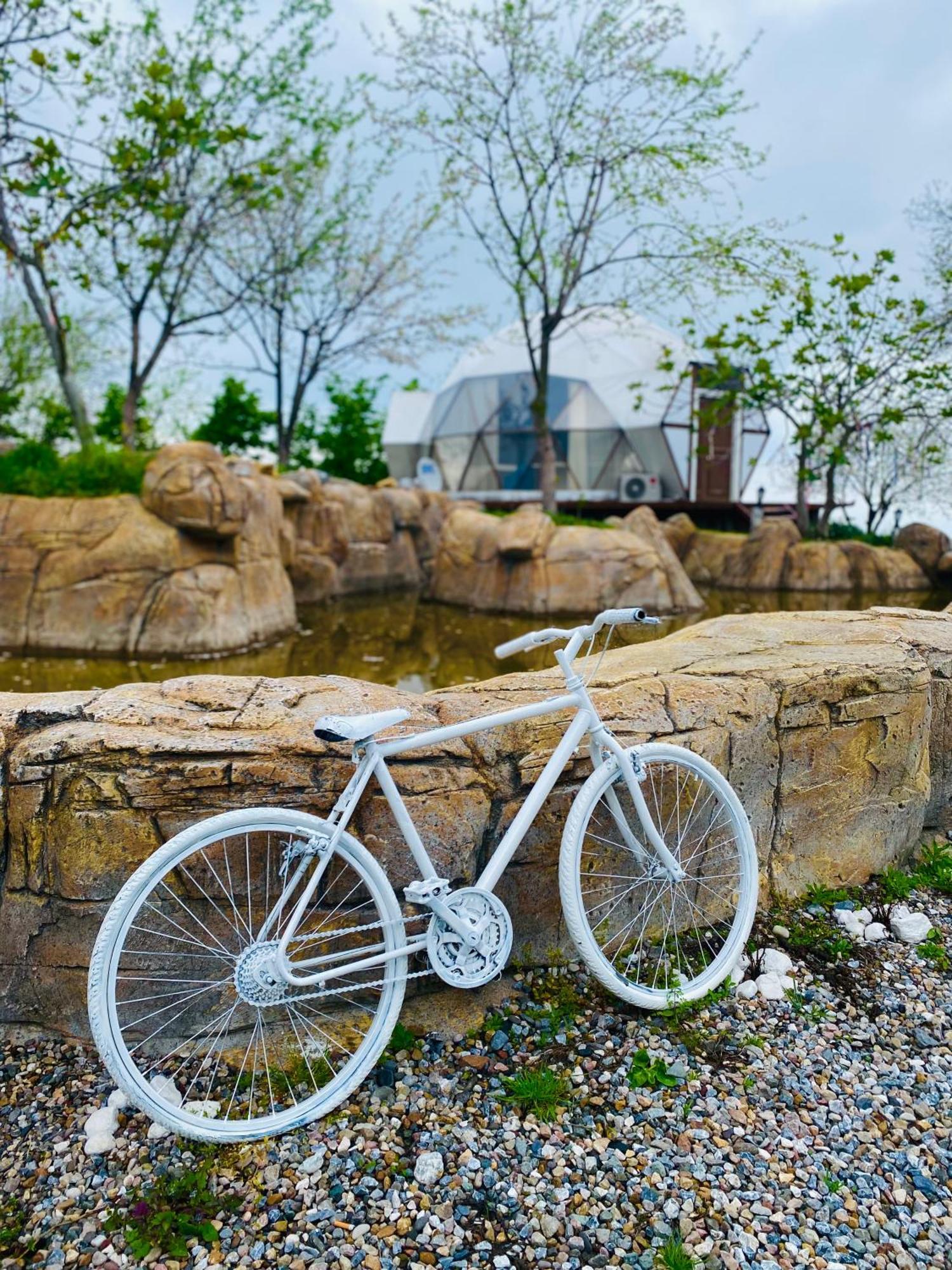 Phalesia Glamping Otel 萨潘贾 外观 照片